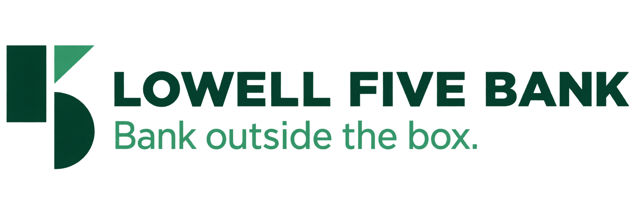 Lowell Five Bank logo